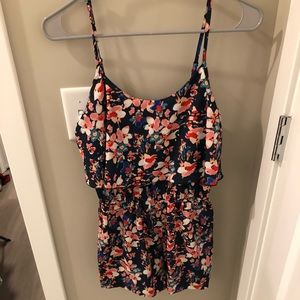 Floral romper